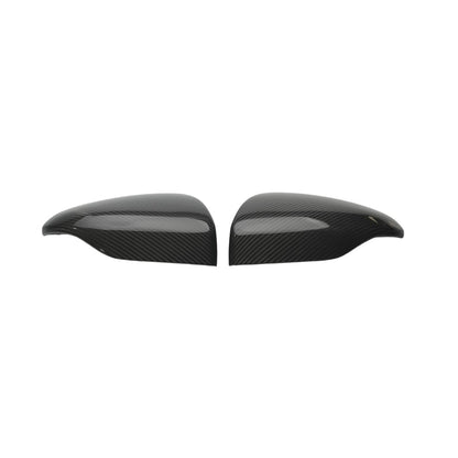 JDMuscle [22-26 WRX]  Pre-preg Carbon Fiber Side Mirror Replacements w/ Gloss Finish - Return