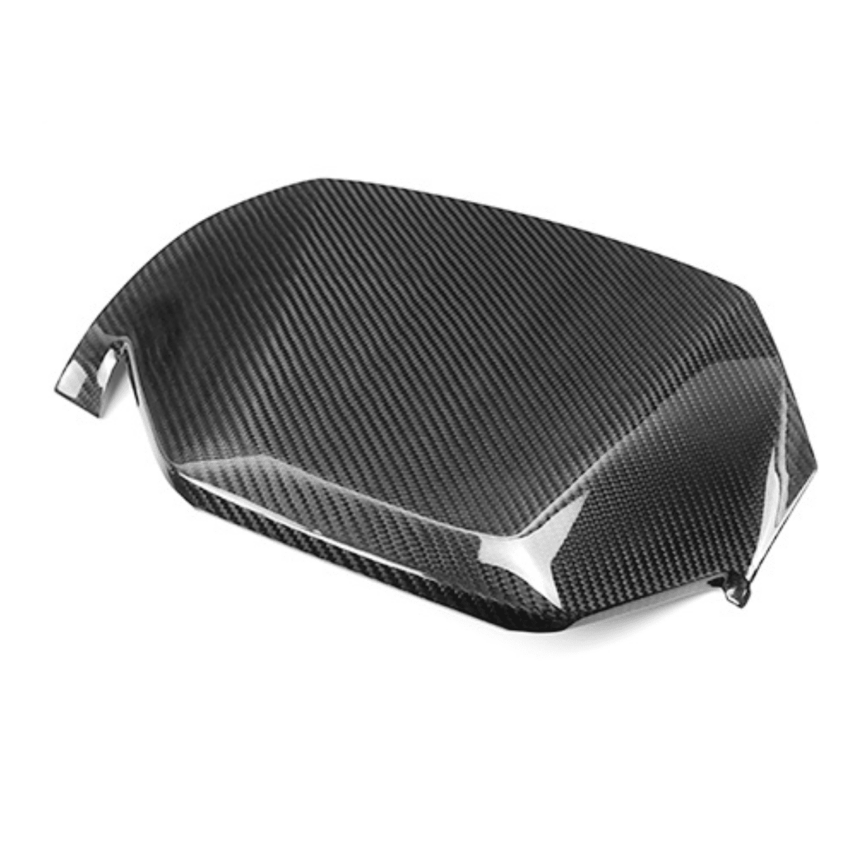 JDMuscle [22 - 26 WRX] Tanso Pre - preg Carbon Fiber Speedometer/Cluster Hood Cap Cover - JDMuscleTrim KitsJDM-WRX22-549-B2x2 Carbon Fiber - Black
