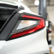 JDMuscle [22 - 26 WRX] Tanso Pre - preg Carbon Fiber Tail Light Covers - JDMuscleExterior GarnishesJDM-WRX22-767