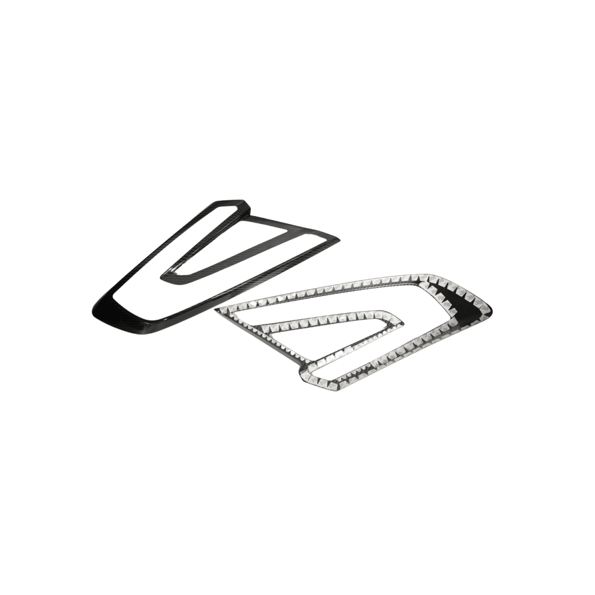 JDMuscle [22 - 26 WRX] Tanso Pre - preg Carbon Fiber Tail Light Covers - JDMuscleExterior GarnishesJDM-WRX22-767