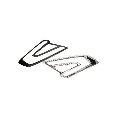 JDMuscle [22 - 26 WRX] Tanso Pre - preg Carbon Fiber Tail Light Covers - JDMuscleExterior GarnishesJDM-WRX22-767