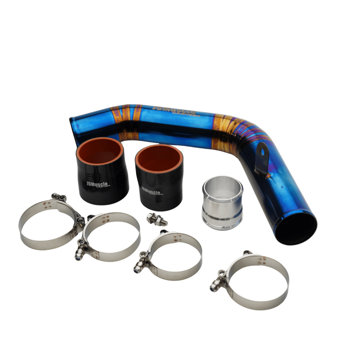 JDMuscle [22 - 26 WRX] Titanium Top Mount Charge Pipe - JDMuscleCharge PipesJDM-WRX22-CP-TI