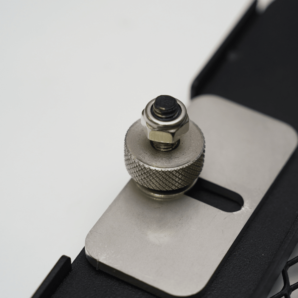 JDMuscle [22 - 26 WRX] Top Mount Intercooler Mesh Guard with WRX/STI Logo - Red/White - JDMuscleIntercooler ShroudsJDM-WRX22-TMIG.1WRXBlackRed