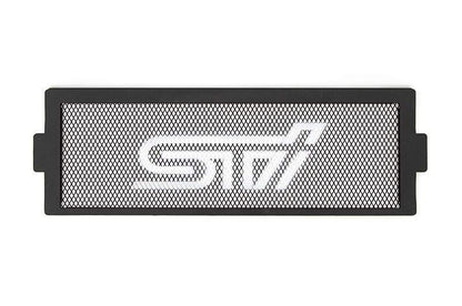 JDMuscle [22-26 WRX, 19+ Ascent, 20+ Outback, 20+ Legacy] Top Mount Intercooler Mesh Guard with WRX/STI Logo-Red/White - Return