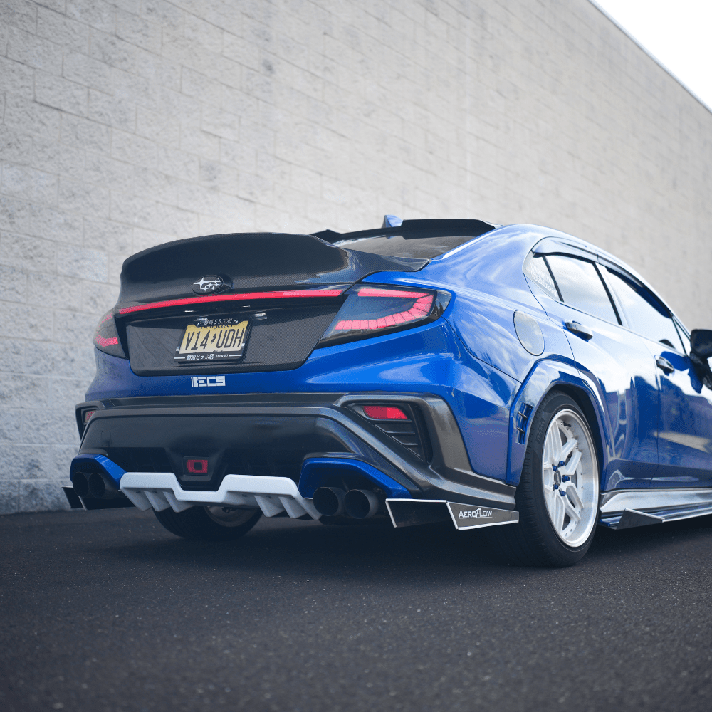 JDMuscle [22 - 26 WRX] Trunk LED Light Bar - DRL/Brake - JDMuscleTail LightsJDM-WRX22-TLBRed Bar