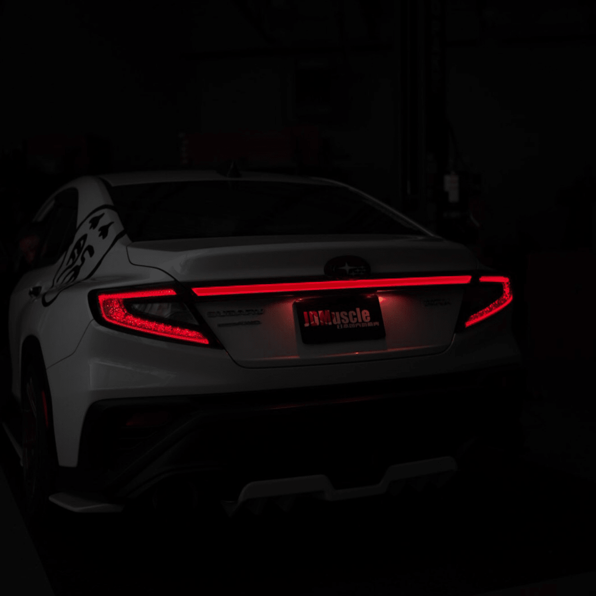 JDMuscle [22 - 26 WRX] Trunk LED Light Bar - DRL/Brake - JDMuscleTail LightsJDM-WRX22-TLBRed Bar