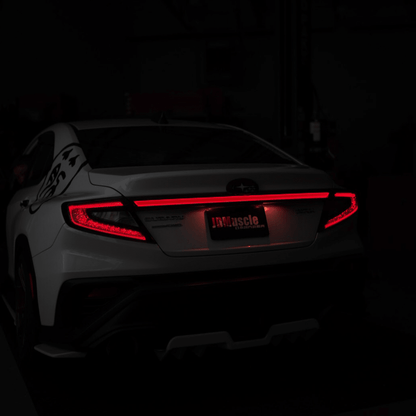 JDMuscle [22 - 26 WRX] Trunk LED Light Bar - DRL/Brake - JDMuscleTail LightsJDM-WRX22-TLBRed Bar