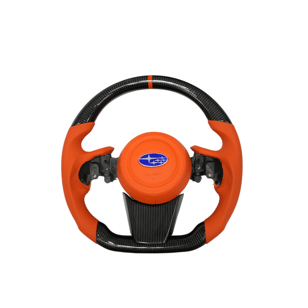 JDMuscle [22 - 26 WRX] Ultimate Series Steering Wheel compatible w/ MT & CVT - JDMuscleSteering WheelsJDM-WRX22-STR-ULTREDRed