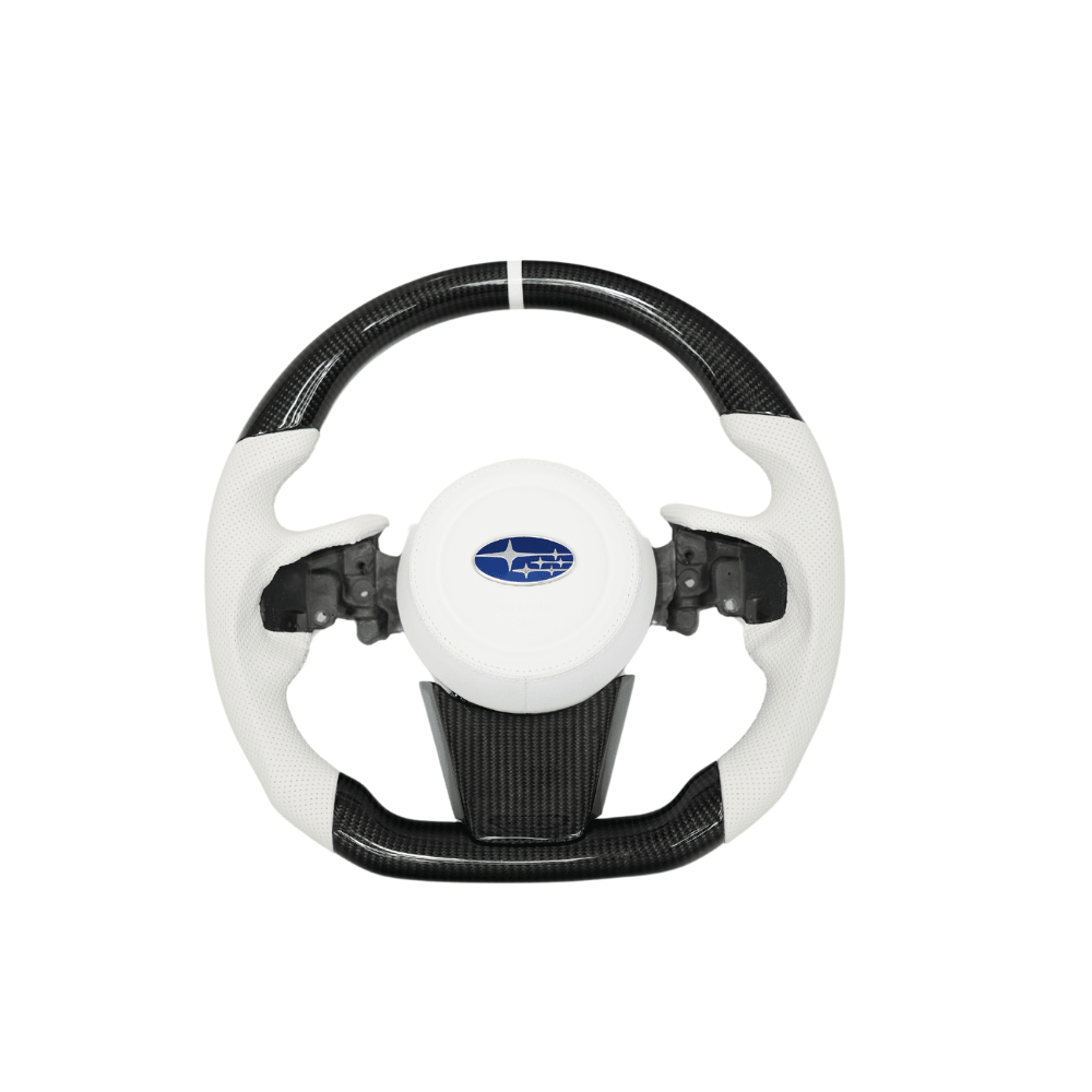 JDMuscle [22 - 26 WRX] Ultimate Series Steering Wheel compatible w/ MT & CVT - JDMuscleSteering WheelsJDM-WRX22-STR-ULTREDRed