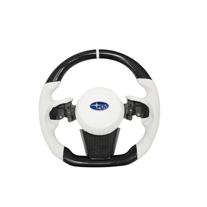 JDMuscle [22 - 26 WRX] Ultimate Series Steering Wheel compatible w/ MT & CVT - JDMuscleSteering WheelsJDM-WRX22-STR-ULTREDRed