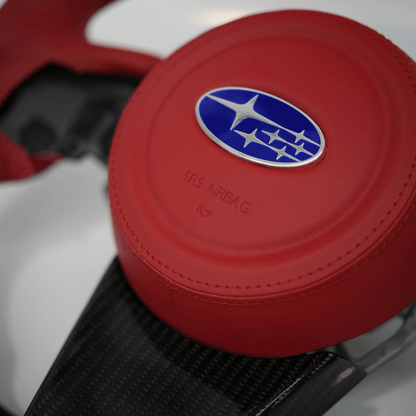 JDMuscle [22 - 26 WRX] Ultimate Series Steering Wheel compatible w/ MT & CVT - JDMuscleSteering WheelsJDM-WRX22-STR-ULTBLUBlue