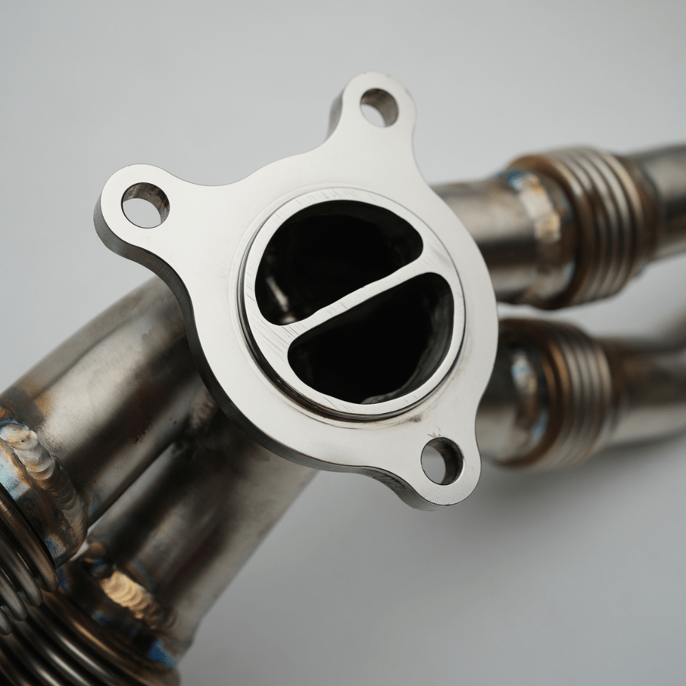 JDMuscle [22-26 WRX] Unequal Length Header - MT&CVT - JDMuscleExhaust Headers and ManifoldsJDM-WRX22-EX-HD-2Twin Scroll
