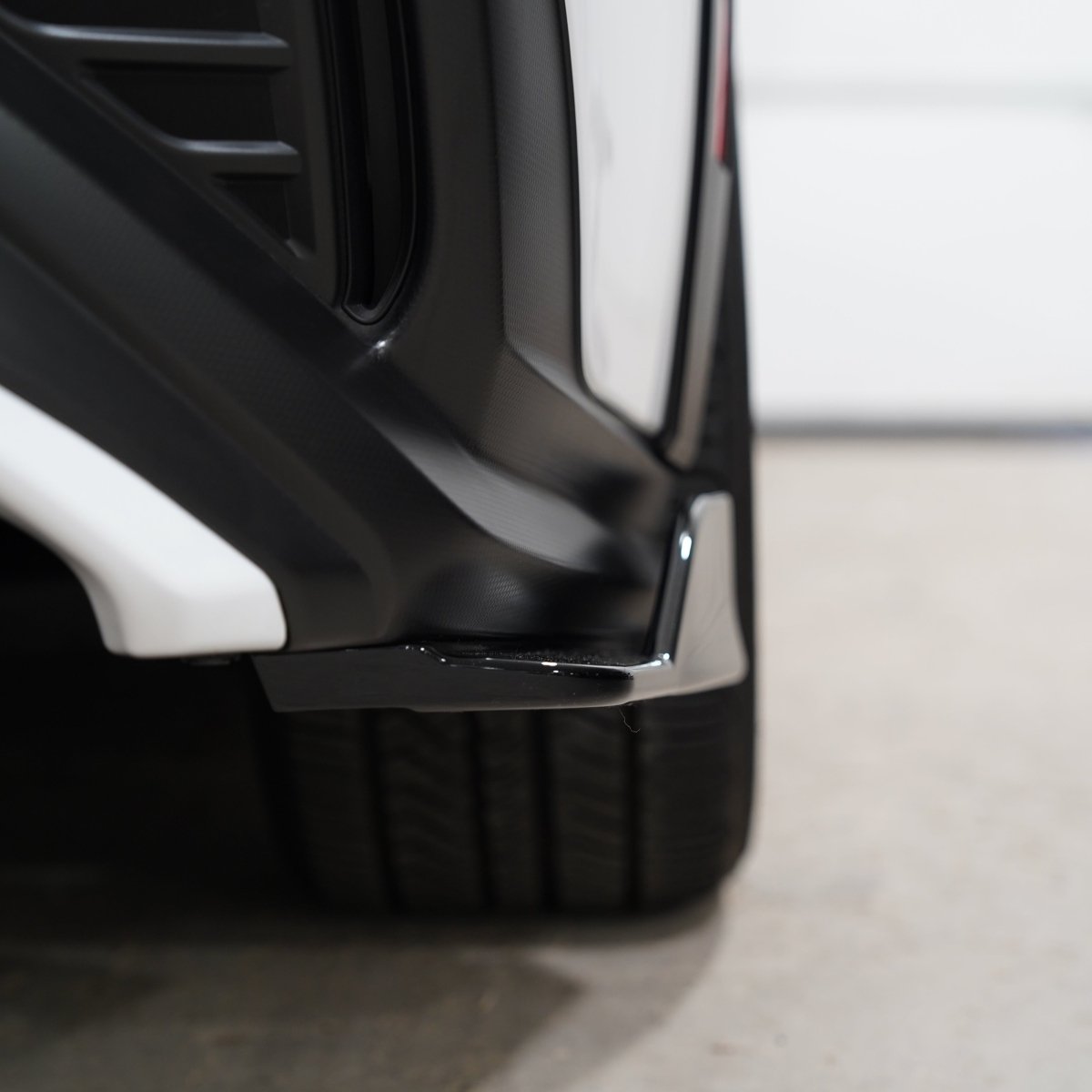 JDMuscle [22 - 26 WRX] V1 Rear Spats ABS / Paint Matched / Carbon Fiber - JDMuscleRear LipsJDM-WRX22-RSTD4SCrystal Black Silica D4S (Gloss Black w/ Pearl)