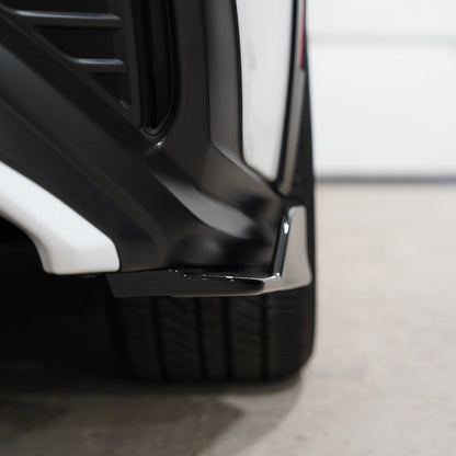 JDMuscle [22 - 26 WRX] V1 Rear Spats ABS / Paint Matched / Carbon Fiber - JDMuscleRear LipsJDM-WRX22-RSTD4SCrystal Black Silica D4S (Gloss Black w/ Pearl)