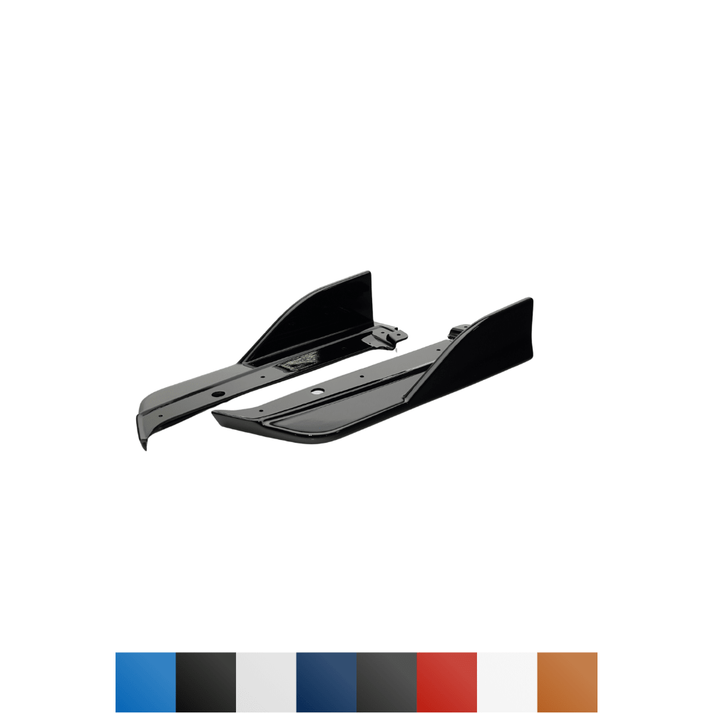 JDMuscle [22 - 26 WRX] V1 Rear Spats ABS / Paint Matched / Carbon Fiber - JDMuscleRear LipsJDM-WRX22-RSTD4SCrystal Black Silica D4S (Gloss Black w/ Pearl)