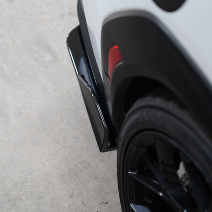 JDMuscle [22 - 26 WRX] V1 Rear Spats ABS / Paint Matched / Carbon Fiber - JDMuscleRear LipsJDM-WRX22-RSTD4SCrystal Black Silica D4S (Gloss Black w/ Pearl)
