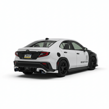 JDMuscle [22 - 26 WRX] V1 Rear Spats ABS / Paint Matched / Carbon Fiber - JDMuscleRear LipsJDM-WRX22-RSTD4SCrystal Black Silica (D4S)