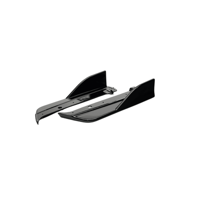 JDMuscle [22 - 26 WRX] V1 Rear Spats ABS / Paint Matched / Carbon Fiber - JDMuscleRear LipsJDM-WRX22-RSTD4SCrystal Black Silica D4S (Gloss Black w/ Pearl)