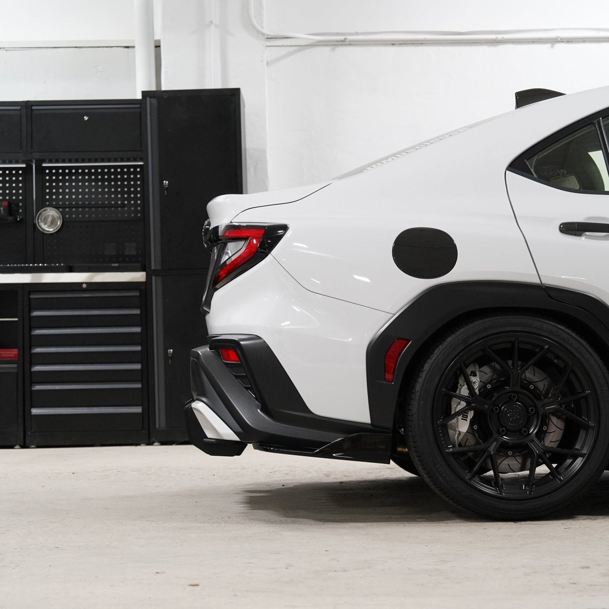 JDMuscle [22 - 26 WRX] V1 Rear Spats ABS / Paint Matched / Carbon Fiber - JDMuscleRear LipsJDM-WRX22-RSTD4SCrystal Black Silica D4S (Gloss Black w/ Pearl)