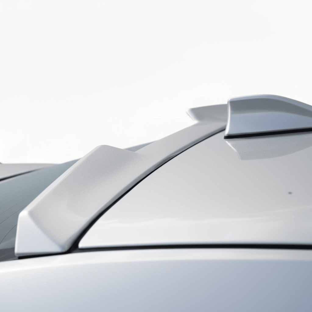 JDMuscle [22 - 26 WRX] V1 Roof Spoiler - Paint Matched/Gloss Black - JDMuscleDiffusers and Vortex GeneratorsJDM-WRX22-ROS-V1G1UIce Silver Metallic (G1U)