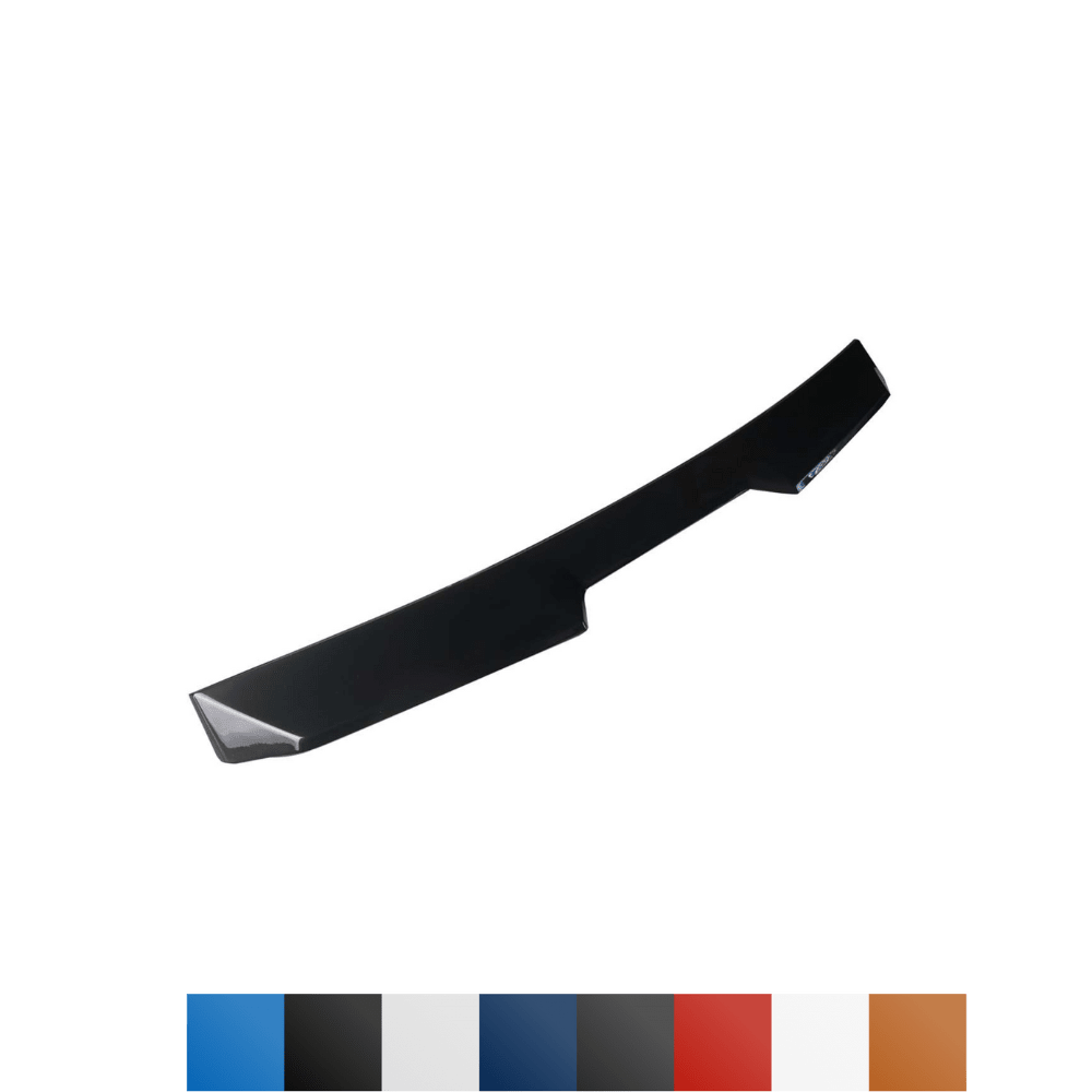 JDMuscle [22 - 26 WRX] V1 Roof Spoiler - Paint Matched/Gloss Black - JDMuscleDiffusers and Vortex GeneratorsJDM-WRX22-ROS-V1GBGloss Black