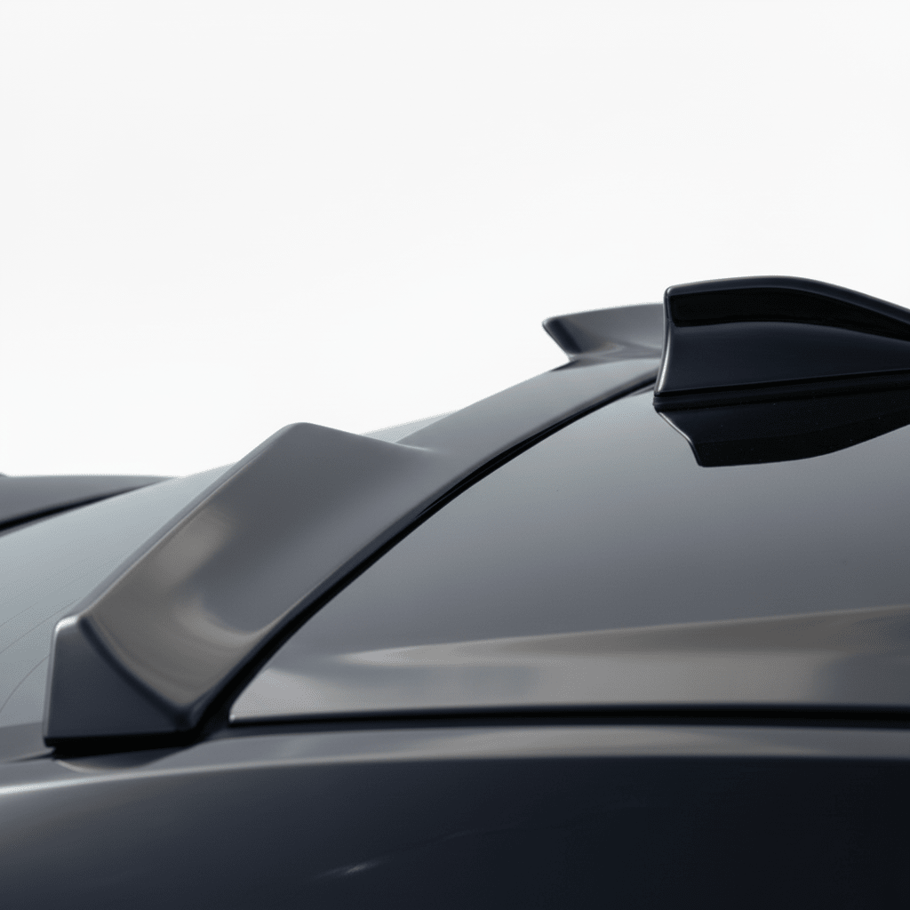 JDMuscle [22 - 26 WRX] V1 Roof Spoiler - Paint Matched/Gloss Black - JDMuscleDiffusers and Vortex GeneratorsJDM-WRX22-ROS-V1GBGloss Black