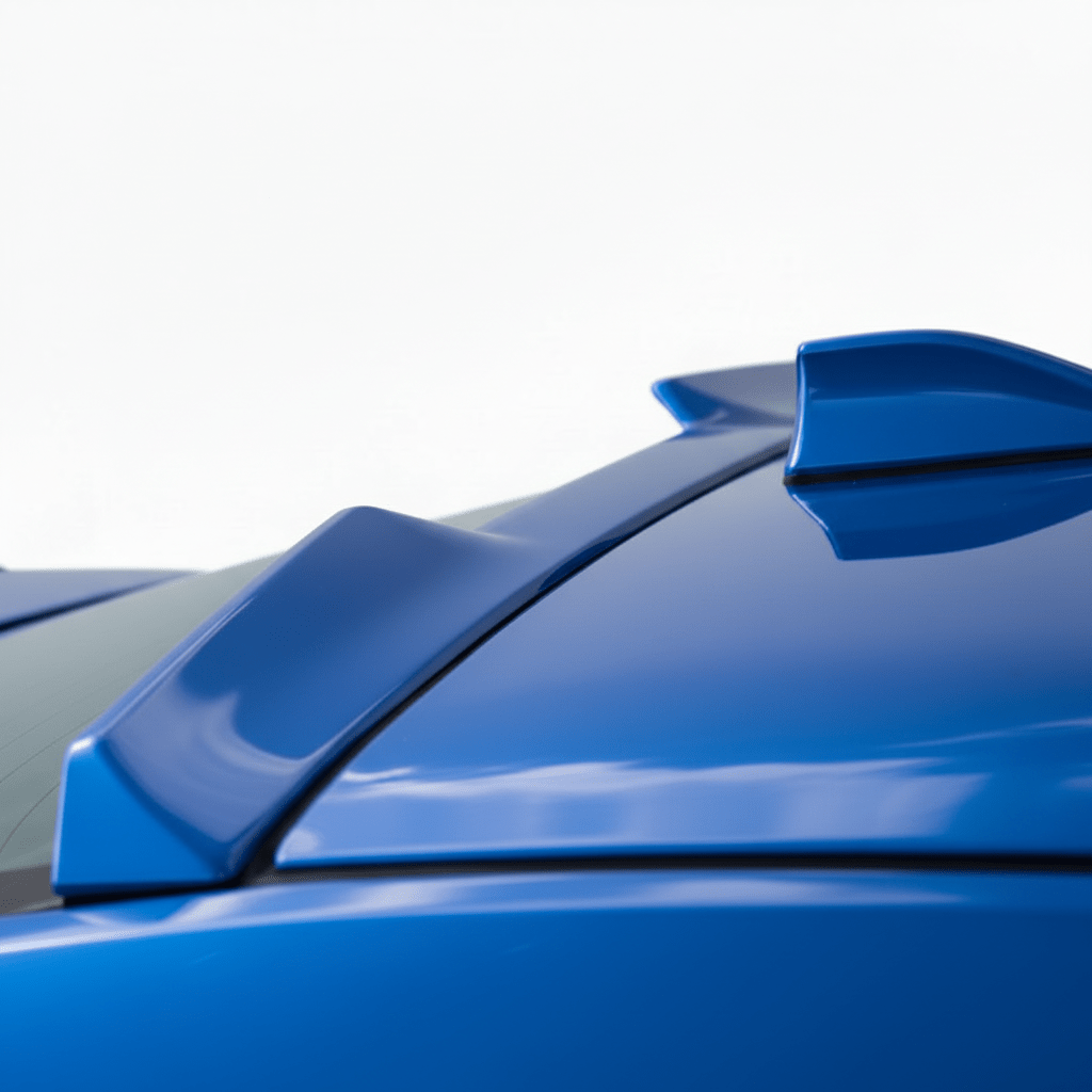 JDMuscle [22 - 26 WRX] V1 Roof Spoiler - Paint Matched/Gloss Black - JDMuscleDiffusers and Vortex GeneratorsJDM-WRX22-ROS-V1K7XWorld Rally Blue Pearl (K7X)