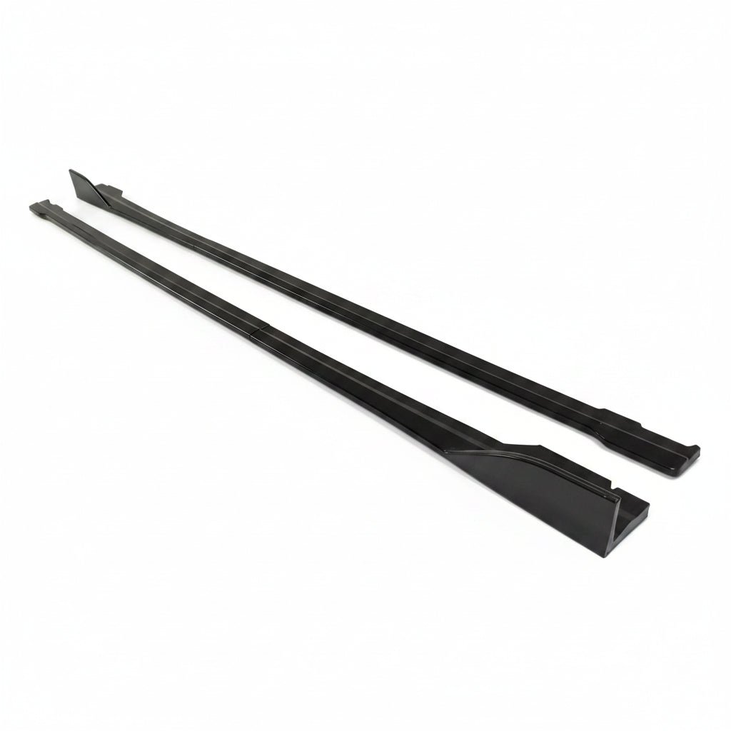 JDMuscle [22-26 WRX] V1 Side Skirts | Paint Matched - JDMuscleSide SkirtsJDM-WRX22-SSDBGloss Black