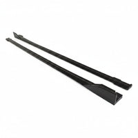 JDMuscle [22-26 WRX] V1 Side Skirts | Paint Matched - JDMuscleSide SkirtsJDM-WRX22-SSDBGloss Black