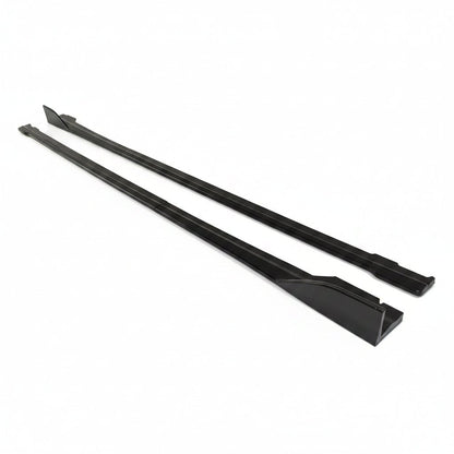 JDMuscle [22-26 WRX] V1 Side Skirts | Paint Matched - JDMuscleSide SkirtsJDM-WRX22-SSDBGloss Black