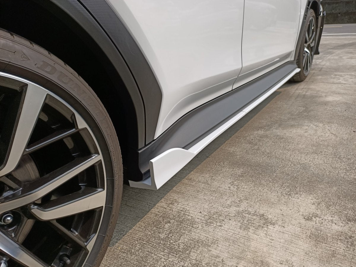 JDMuscle [22-26 WRX] V1 Side Skirts | Paint Matched - JDMuscleSide SkirtsJDM-WRX22-SSDBGloss Black