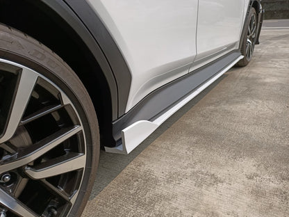 JDMuscle [22-26 WRX] V1 Side Skirts | Paint Matched - JDMuscleSide SkirtsJDM-WRX22-SSDBGloss Black