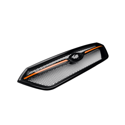JDMuscle [22 - 26 WRX] V2 Front Bumper Grille - Paint Matched/Gloss Black - JDMuscleGrillesJDM-WRX22-DB-FG2WCLSingle ToneSolar Orange Pearl WCL