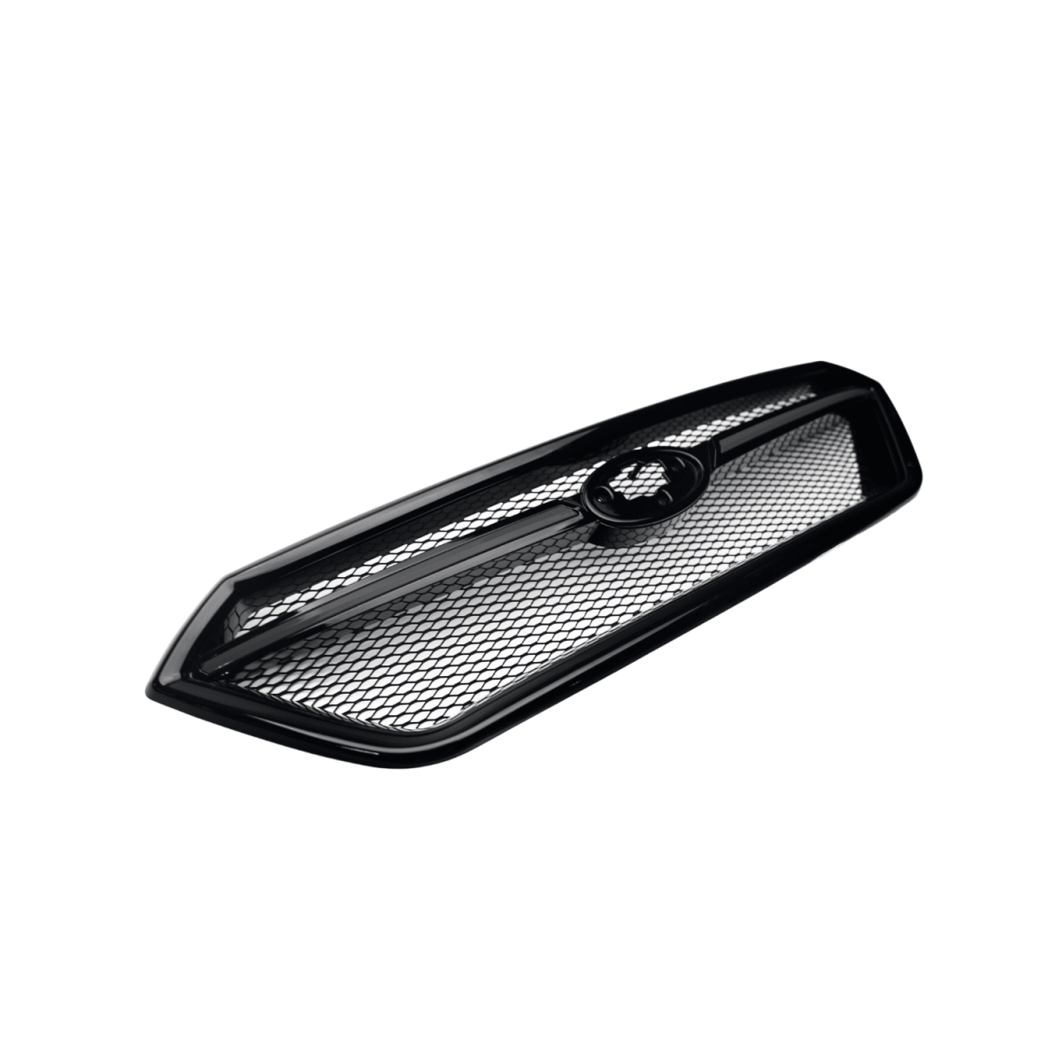 JDMuscle [22 - 26 WRX] V2 Front Bumper Grille - Paint Matched/Gloss Black - JDMuscleGrillesJDM-WRX22-DB-FG2GBSingle ToneGloss Black