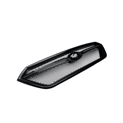JDMuscle [22 - 26 WRX] V2 Front Bumper Grille - Paint Matched/Gloss Black - JDMuscleGrillesJDM-WRX22-DB-FG2GBSingle ToneGloss Black