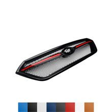 JDMuscle [22 - 26 WRX] V2 Front Bumper Grille - Paint Matched/Gloss Black - JDMuscleGrillesJDM-WRX22-DB-FG2GBSingle ToneGloss Black