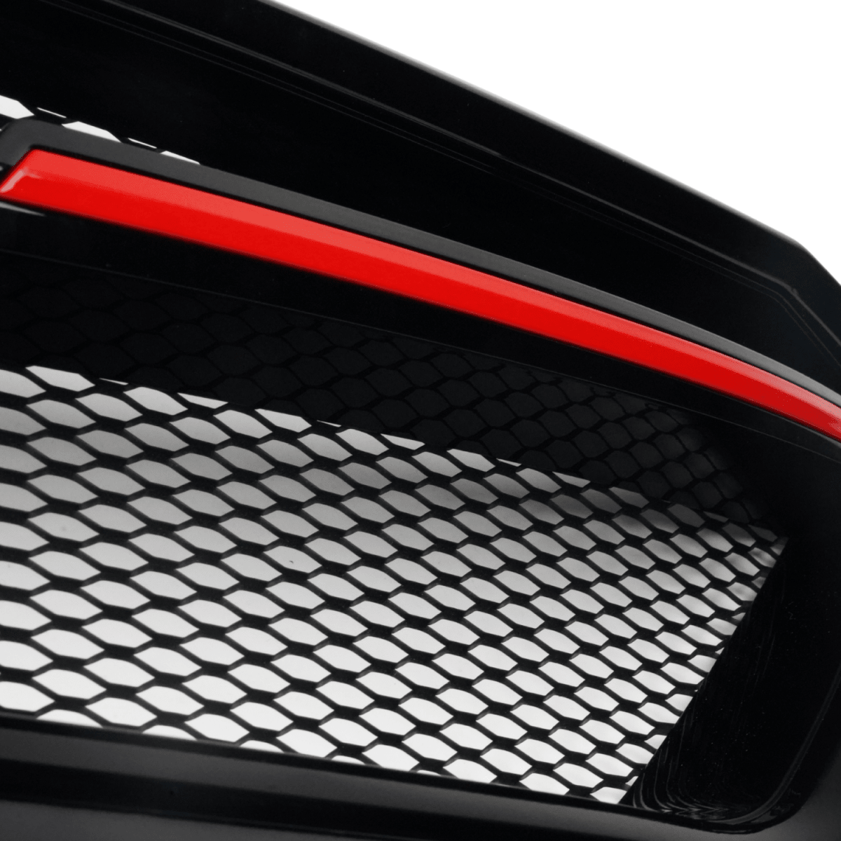JDMuscle [22-26 WRX] V2 Front Bumper Grille-Paint Matched/Gloss Black *Special Order* - Return
