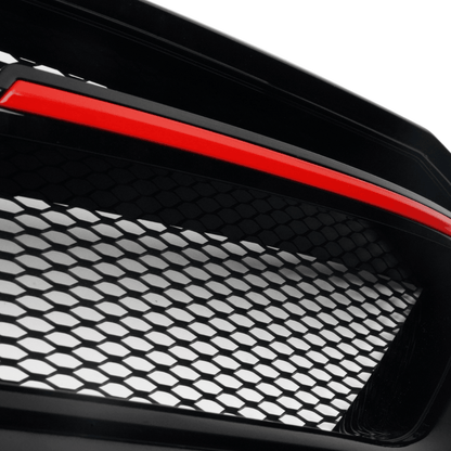 JDMuscle [22-26 WRX] V2 Front Bumper Grille-Paint Matched/Gloss Black *Special Order* - Return
