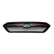 JDMuscle [22 - 26 WRX] V2 Front Bumper Grille - Paint Matched/Gloss Black - JDMuscleGrillesJDM-WRX22-DB-FG2GBSingle ToneGloss Black