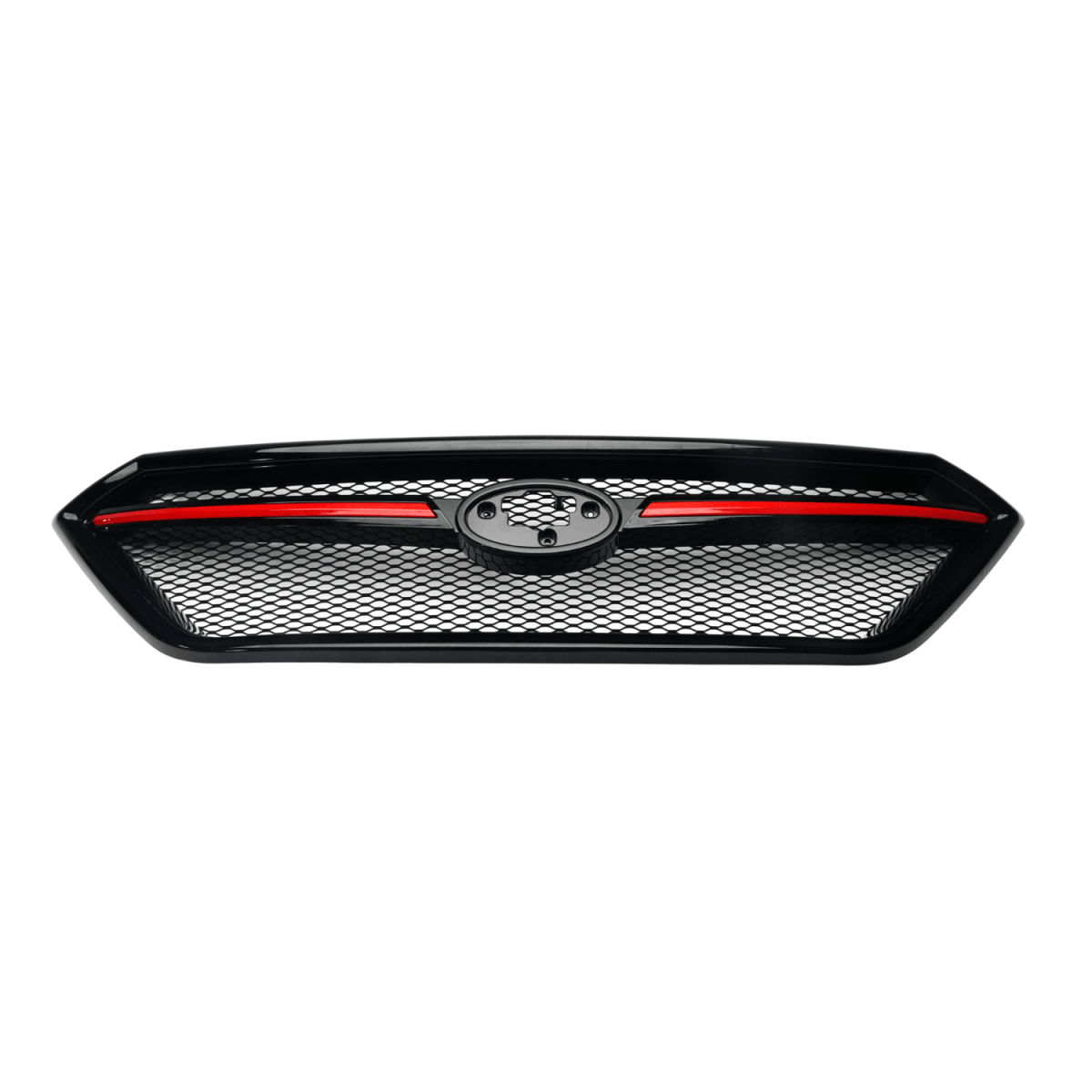 JDMuscle [22-26 WRX] V2 Front Bumper Grille-Paint Matched/Gloss Black *Special Order* - Return