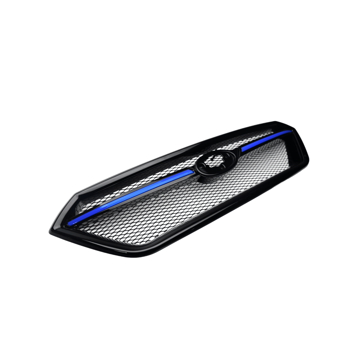JDMuscle [22-26 WRX] V2 Front Bumper Grille-Paint Matched/Gloss Black *Special Order* - Return