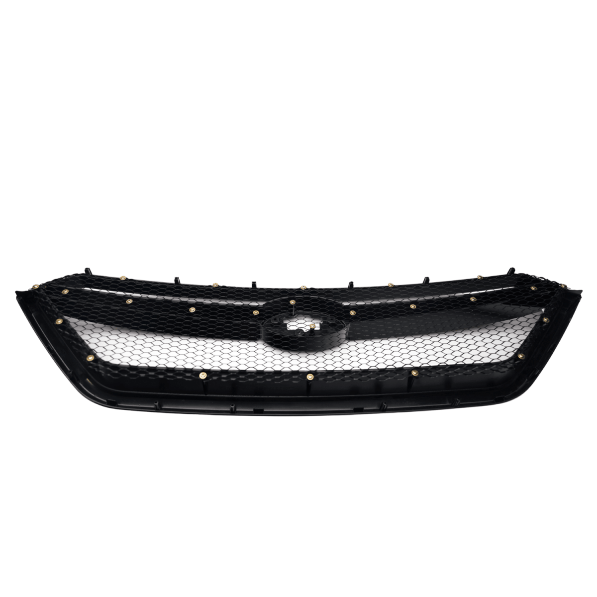 JDMuscle [22-26 WRX] V2 Front Bumper Grille-Paint Matched/Gloss Black *Special Order* - Return