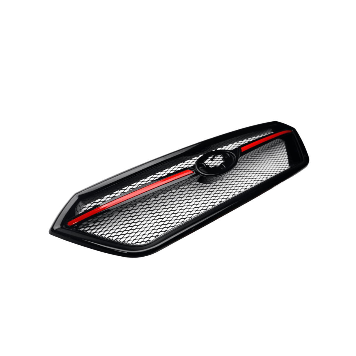 JDMuscle [22-26 WRX] V2 Front Bumper Grille-Paint Matched/Gloss Black *Special Order* - Return