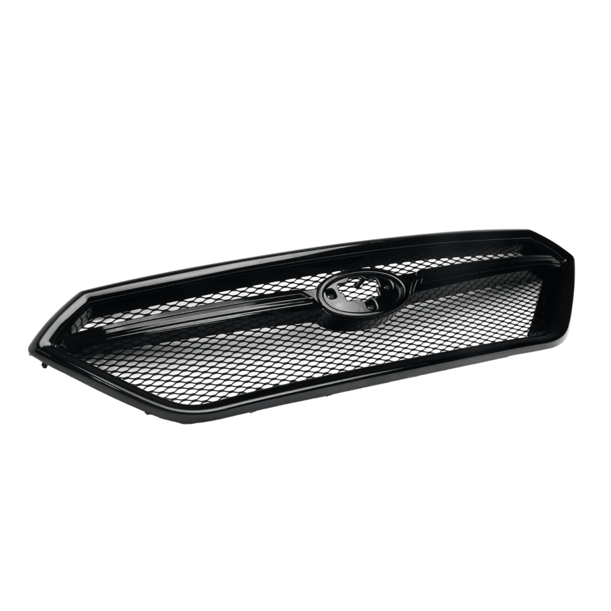 JDMuscle [22 - 26 WRX] V2 Front Bumper Grille - Paint Matched/Gloss Black - JDMuscleGrillesJDM-WRX22-DB-FG2GBSingle ToneGloss Black