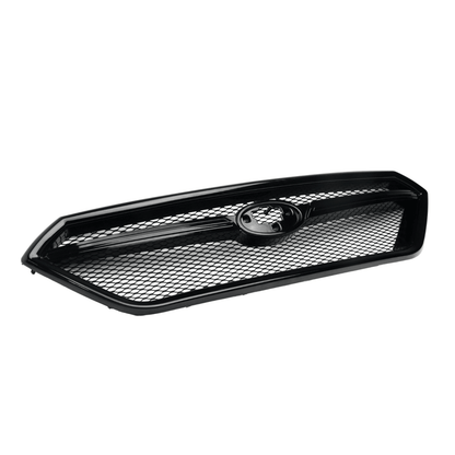 JDMuscle [22 - 26 WRX] V2 Front Bumper Grille - Paint Matched/Gloss Black - JDMuscleGrillesJDM-WRX22-DB-FG2GBSingle ToneGloss Black