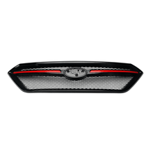 JDMuscle [22-26 WRX] V2 Front Bumper Grille-Paint Matched/Gloss Black *Special Order* - Return - JDMuscleGrillesJDM-WRX22-DB-FG2DCK-R4SSingle ToneIgnition Red DCK