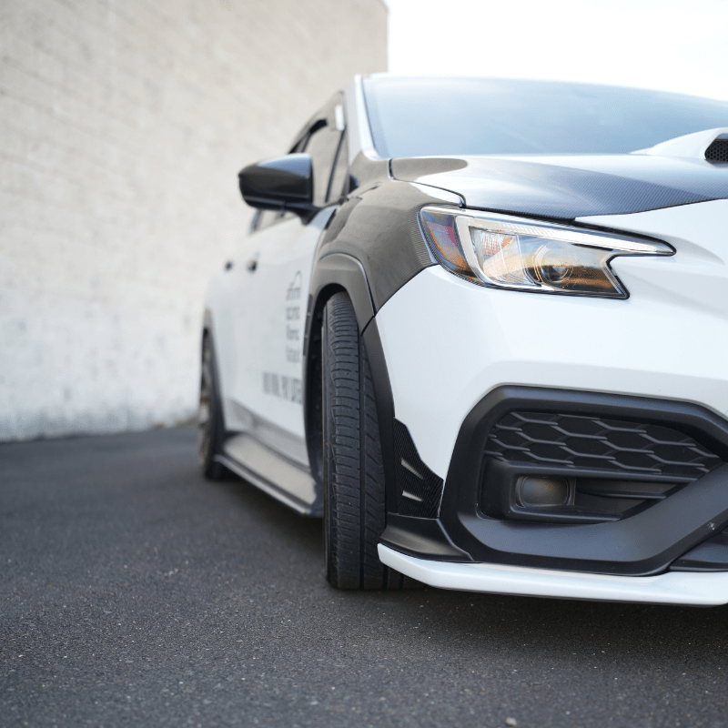 JDMuscle [22 - 26 WRX] V3 Carbon Fiber Canards - JDMuscleCanardsJDM-WRX22-CAN3CF