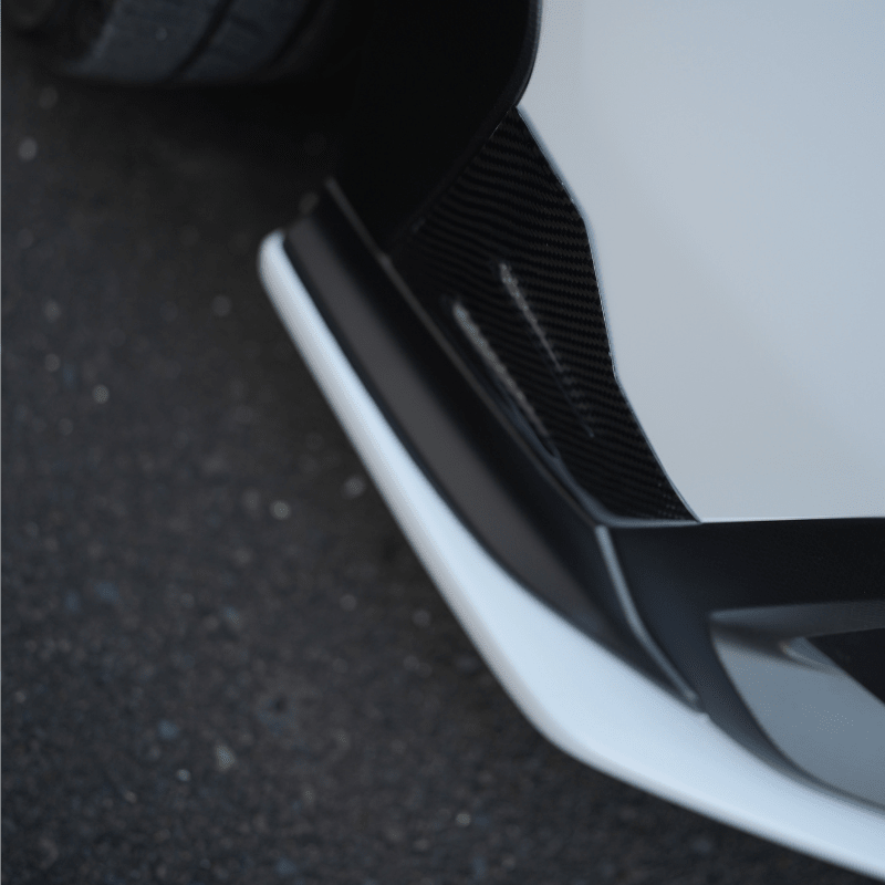 JDMuscle [22 - 26 WRX] V3 Carbon Fiber Canards - JDMuscleCanardsJDM-WRX22-CAN3CF