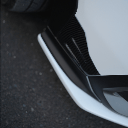 JDMuscle [22 - 26 WRX] V3 Carbon Fiber Canards - JDMuscleCanardsJDM-WRX22-CAN3CF