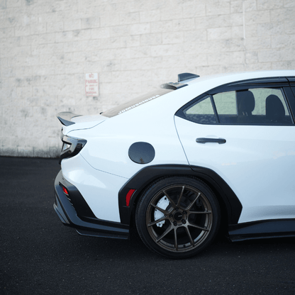 JDMuscle [22 - 26 WRX] V3 Carbon Fiber Duck Bill Low Profile Spoiler - Return - JDMuscleSpoilers and WingsJDM-WRX22-V3-R4S 04062026